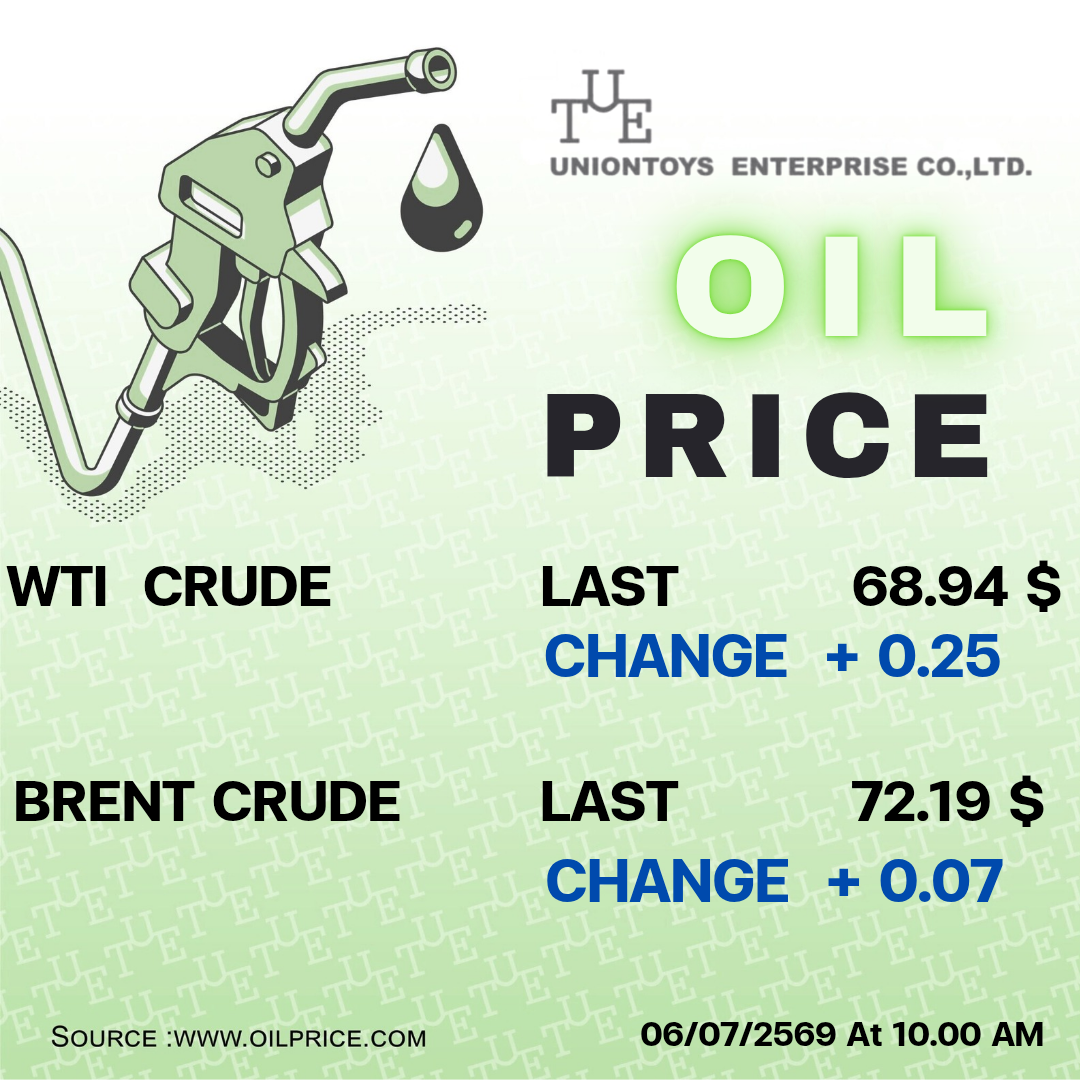 Uniontoys Oil Price Update - 06-07-2026